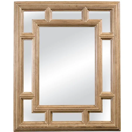 Mirror with Frame Design